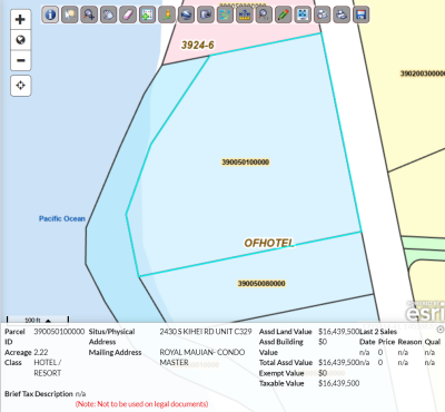 Zoning map - click for larger view